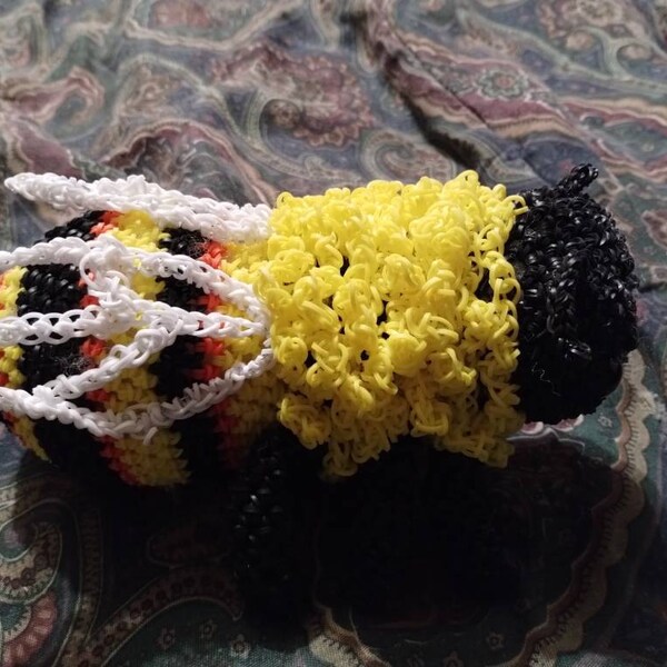 Crochet Pattern - Bumblebee **PATTERN ONLY** - Etsy