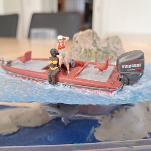 Praying Mantis Experimental Machine Gun Carrier British Military Scales ...