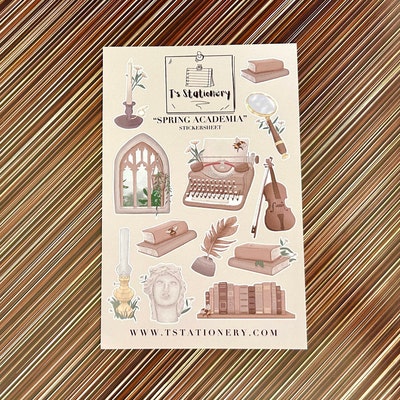 Cherry Stickers Journal-stickers, Spring Stickers, Cherries, Planner ...