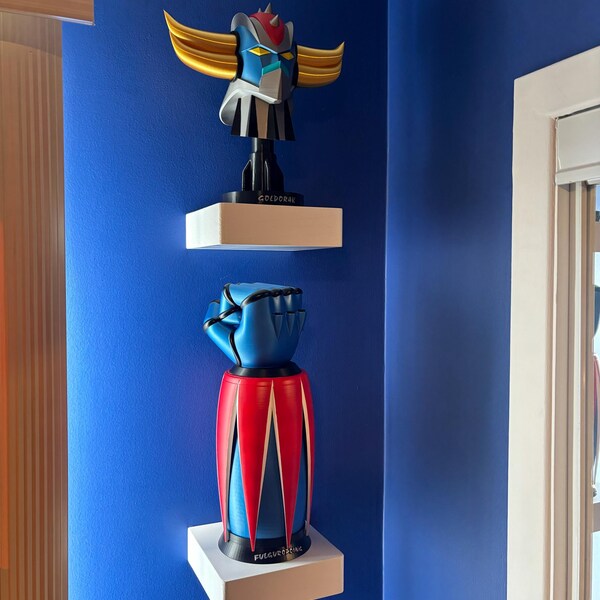 Cadre Goldorak / Grendizer en relief 32x23cm - Collection