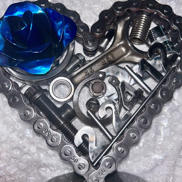 Spare Eternity Heart With Date - Etsy Spare Eternity Heart With Date - Etsy