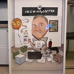 Kristina added a photo of their purchase