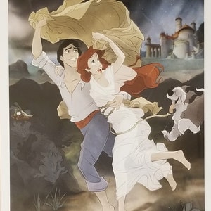 リトルマーメイド / アリエル / エリック / ディズニー / ファンアート