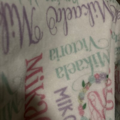 MAGNOLIA BABY - Molly Smocked Blanket - Pink main image 0