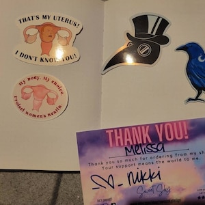 Melissa added a photo of their purchase