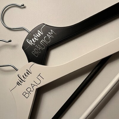 Personalisierter Kleiderbügel Etsy.de