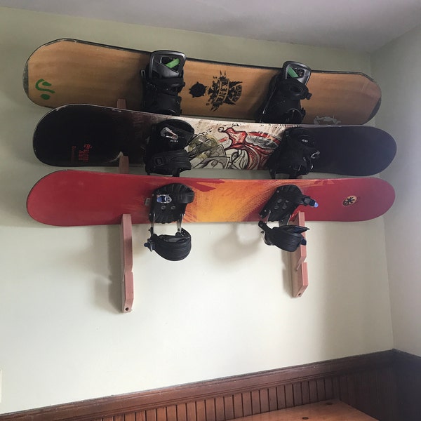 Snowboard Wall Rack Mount - Etsy