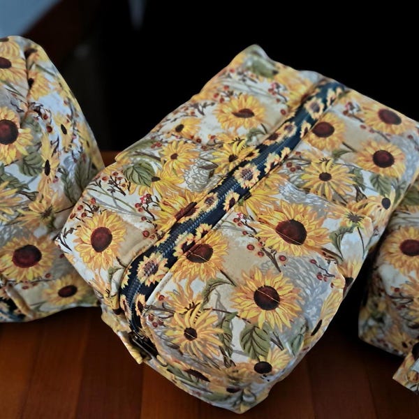 Quilted Vanity Bag Sewing Pattern PDF With Video Tutorial – 3 Size ...