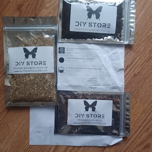 King added a photo of their purchase