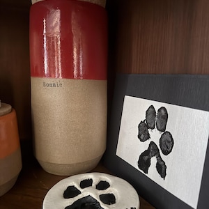 Etsy-koper heeft een foto van de aankoop toegevoegd