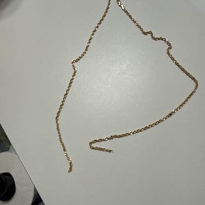 Collana con catena a corda in oro giallo 10K con taglio a diamante - Italia Collana con catena a corda in oro giallo 10K con taglio a diamante - Italia