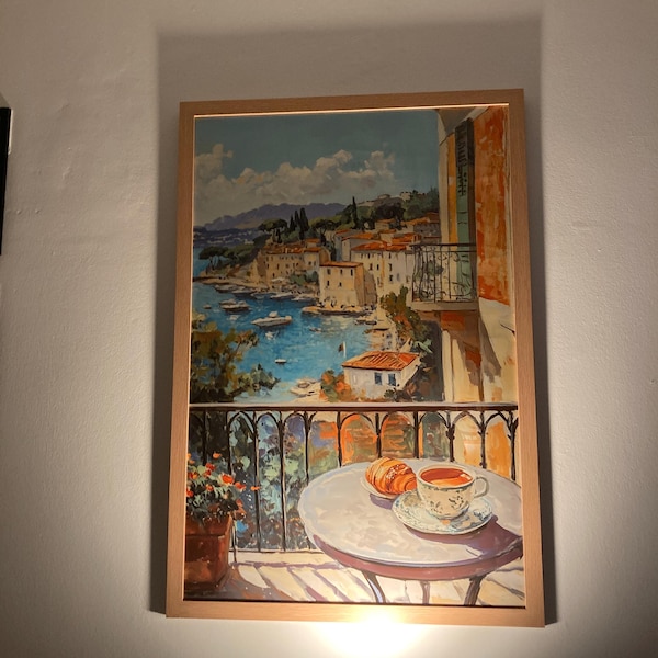 Greek Goddess Art Deco Print of Artemis the Female Moon and