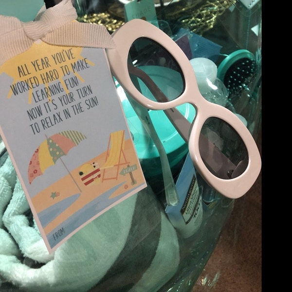 PRINTABLE All Year You’ve Worked Hard to Make Learning Fun! Now It’s ...