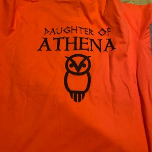 Kuakuayu Hjn Camp Half Blood T-shirt Percy Jackson Halloween Costume 2  Sided Print Women Fitted Ladies, Unisex Size Shirts - T-shirts - AliExpress