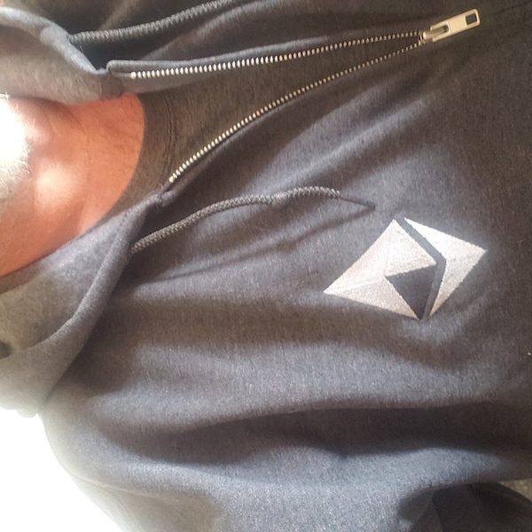 ‘Big B’ Bitcoin Symbol Cropped Hoodie main image 1