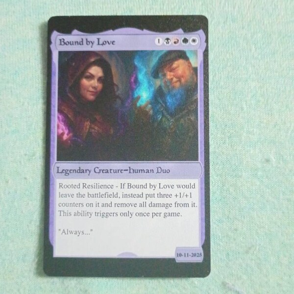 Anime Wanted Poster Card , Fully Custom Wanted Card, Wedding Gift ...