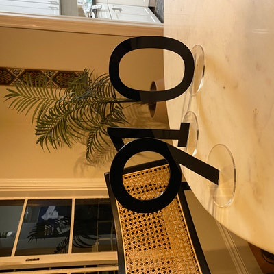 Freestanding Happy Birthday Sign Table Decoration, Happy Birthday Table ...