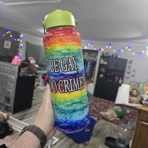 Laura added a photo of their purchase