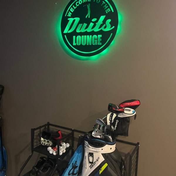 Personalized Bar LED Metal Art Sign / Light up Bar Metal Sign / Multi ...