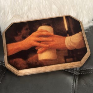 Julia heeft een foto van de aankoop toegevoegd