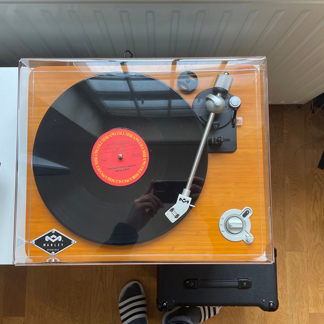 Turntable House Of Marley Tornamesa Tornamesa Tocadiscos Marley