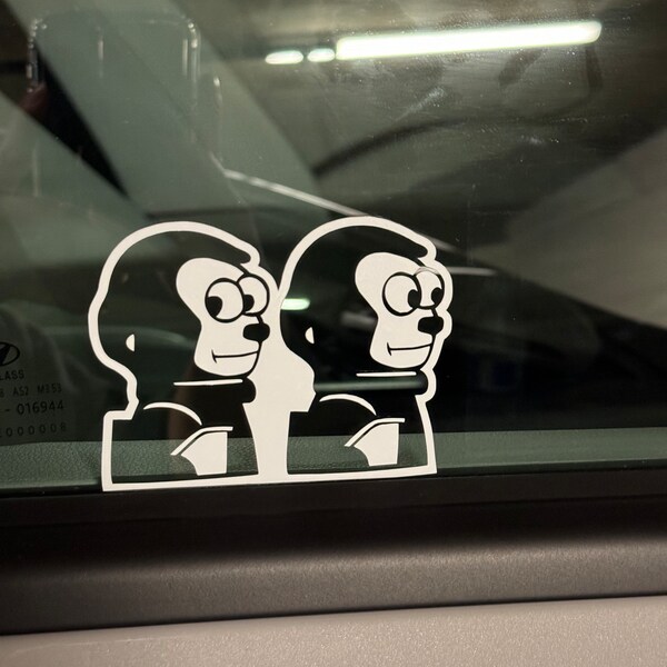 SORRIDI SEI SU Adesivi Per Dash Cam Decalcomanie Paraurti Finestra - Foto 13