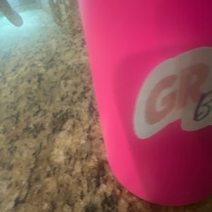 Sarah added a photo of their purchase