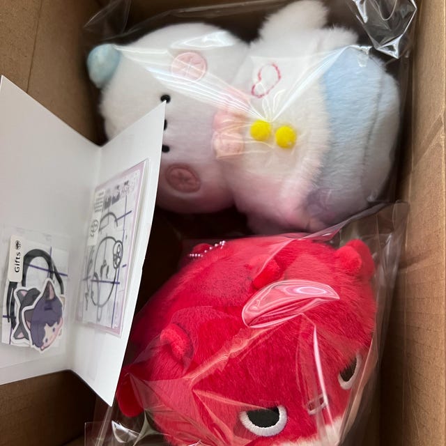 Zayne Happy Snowman Plushies Doll | LADS Love and Deepspace