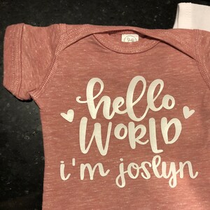 Taylor added a photo of their purchase