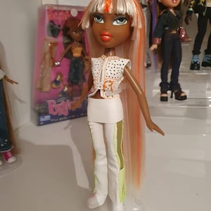 BLUEBLOOD Saran doll hair for rerooting 25g, Hobbies & Toys