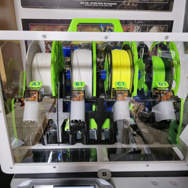 AMS Python Hardware and Printed Kits - Use Most Spools With Your AMS ...