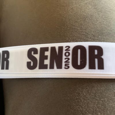 Powerlifting Ribbon, , Squat, Bench, Deadlift 7/8 Grosgrain Ribbon, 7/8 ...