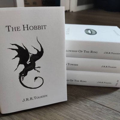 Printable Lord Of The Rings Book Jacket