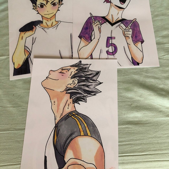 Pin by nope on Volleyball  Anime drawings, Manga drawing, Haikyuu anime