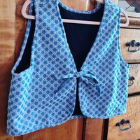 Ruby Vest PDF Sewing Pattern | Size Inclusive 0-34 | Beginner Friendly ...