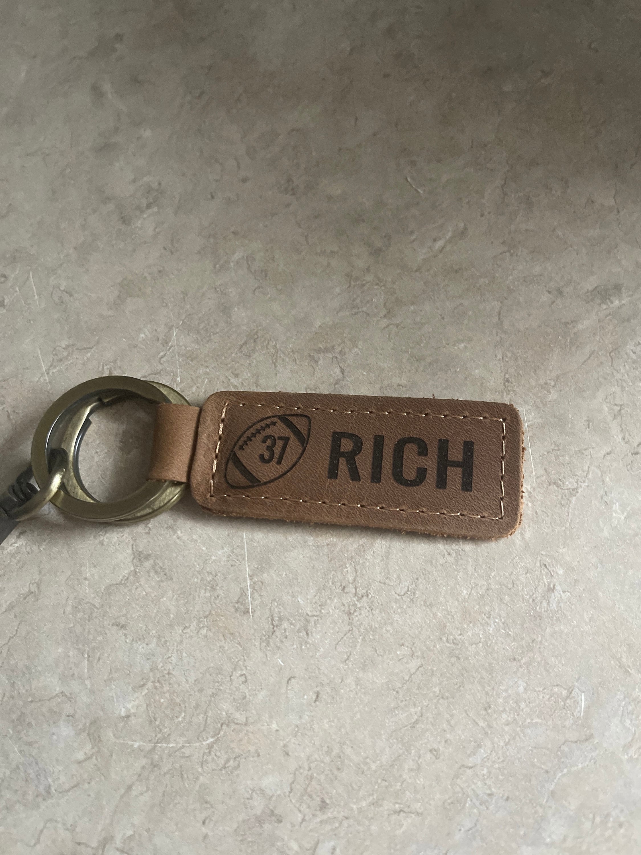 FOOTBALL KEYCHAIN, CHRISTMAS Gift