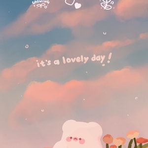 Floating Dreams Desktop Wallpaper - Etsy