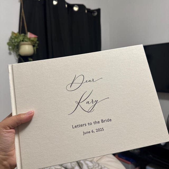 その他 june bride letter Letters to the Bride Book, Dear Bride, Bridal Shower Book