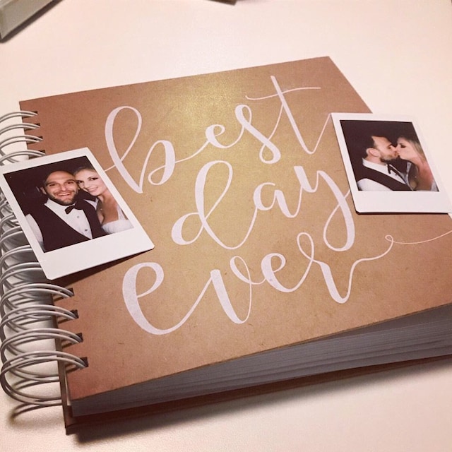 mini envelope guestbook, rustic guest book with mini envelopes for bri –  Toshi and Bob