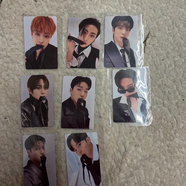 Ateez Golden Hour Bite Version Photocards POB -preorder - Etsy