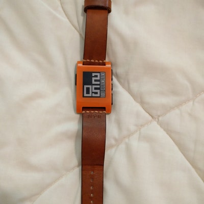 Nice Designer Leather 20 mm Watch Band HA1081CH-5_K0022897 main image 1