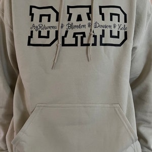HOODY SWEATER WITH POCKETS FOREVER FAMILY
