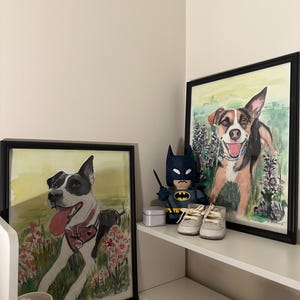 April added a photo of their purchase