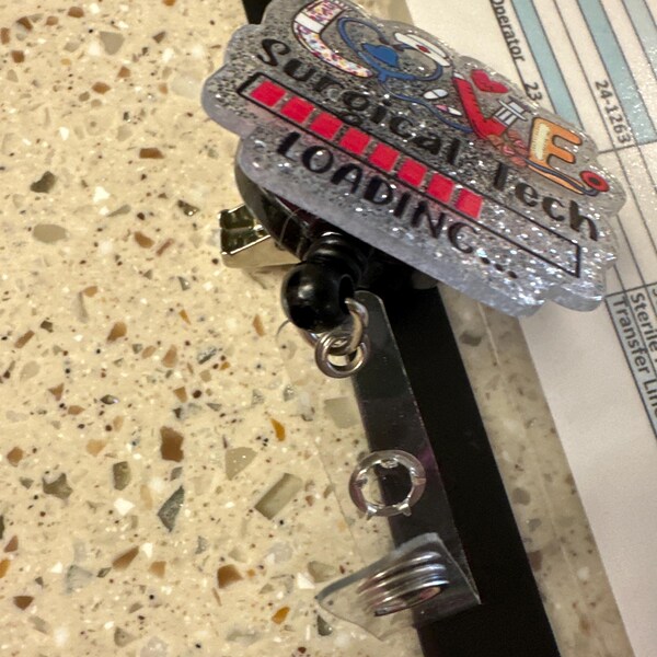 At Your Cervix Badge Reel Retractable, OB GYN Gynecology Badge Reel ...