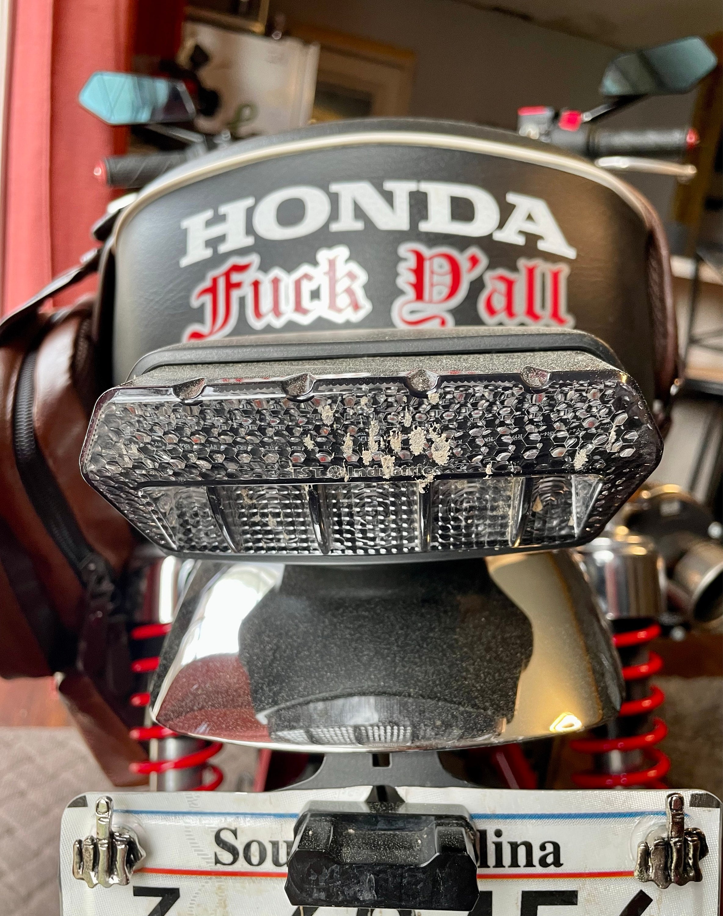 2 metal License plate custom bolts,middle finger,flip off,screw,windshield screw,biker gift,motorcycle,chopper,badass,bobber,motorbike,bike