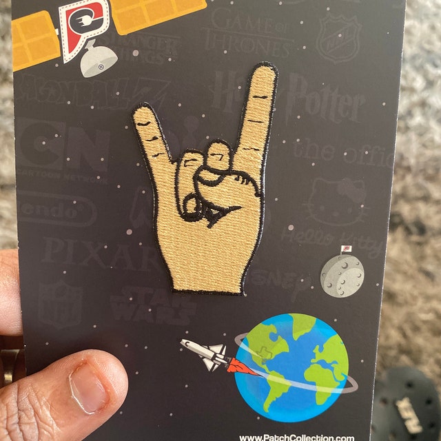 H-Town Houston Astronaut Iron On Embroidered Patch