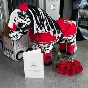 Keeley added a photo of their purchase