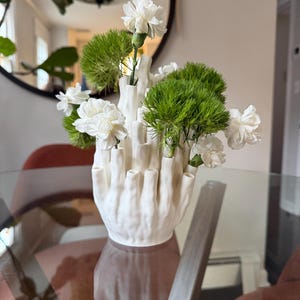 Leah’s customer photo of Coral Vase V1