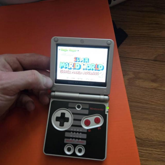 Nintendo Switch Nintendo GAMEBOY ADVANCE AGS-S-ZVA Nintendo Game Boy Advance SP - Platinum (AGS-S-ZVA) (AGS-S