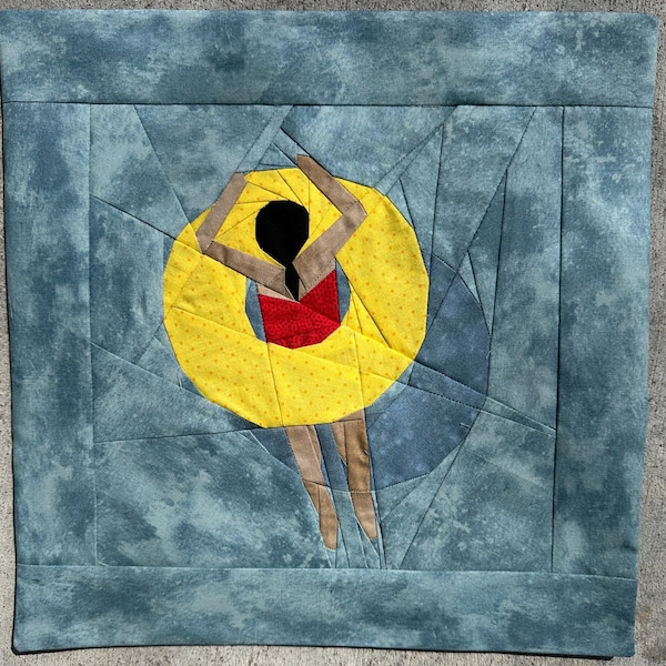 FLOAT - Quilt Block Pattern Foundation Paper Piece - Etsy